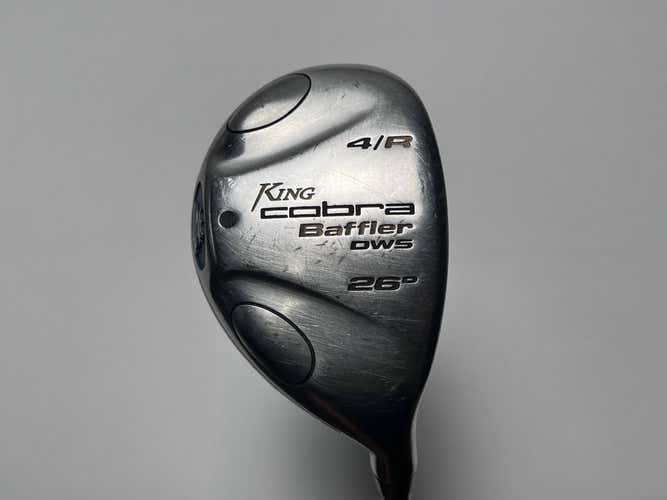 Cobra Baffler DWS 4 Hybrid 26* Aldila NV HL 50g Ladies Graphite Womens RH