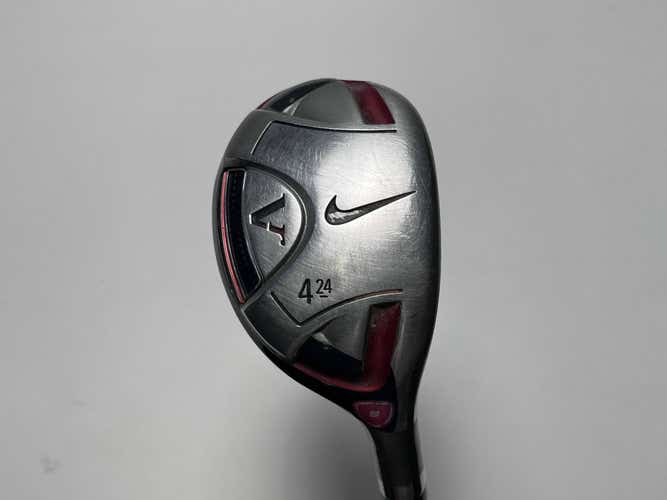 Nike Victory Red 4 Hybrid 24* Aldila VooDoo SVR8 Stiff Graphite Mens RH
