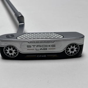 LEFTY Odyssey Stroke Lab One Putter 35" Graphite & Steel Mens LH