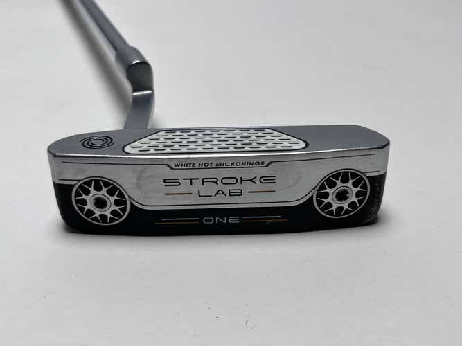 LEFTY Odyssey Stroke Lab One Putter 35" Graphite & Steel Mens LH