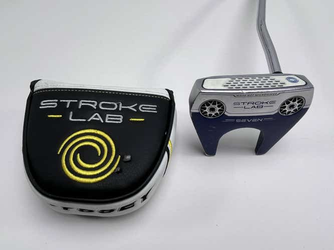 Odyssey Stroke Lab Seven Putter 33" Womens RH HC