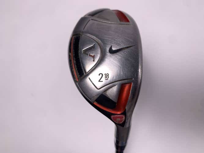 Nike Victory Red 2 Hybrid 18* Aldila VooDoo SVR8 Stiff Graphite Mens RH