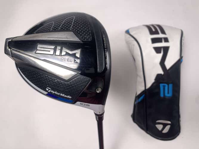 TaylorMade SIM MAX Driver 10.5* Fujikura Ventus Blue 6R Regular RH HC