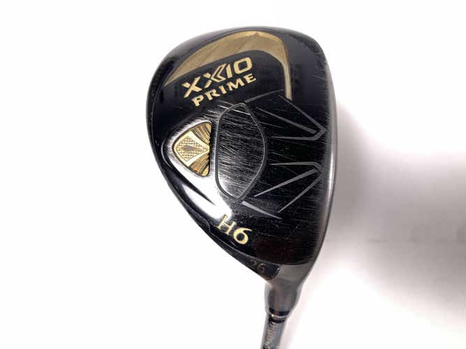 XXIO Prime 11 6 Hybrid 26* Prime SP-1100 Flex 3212 44g Regular Graphite Mens RH