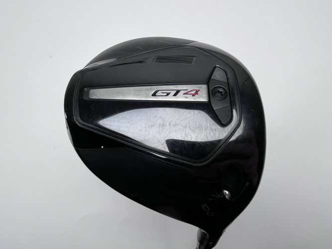 Titleist GT4 Driver 10* Mitsubishi Chemical Tensei K Black XlinkTech Stiff RH