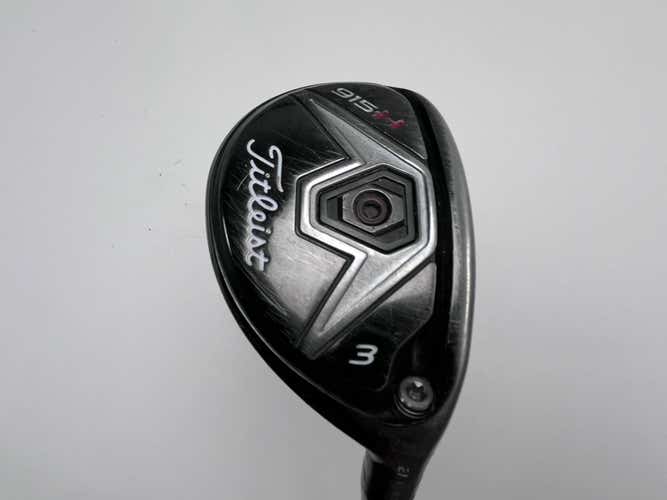 Titleist 915 H 3 Hybrid 21* Diamana Red M+60 HY 60g Regular RH DENT