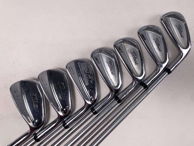 Titleist 716 CB/MB Combo Iron Set 3-9 KBS Tour C-Taper 120g Stiff RH
