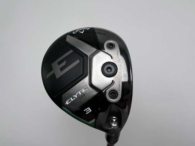 Callaway Elyte Triple Diamond 3 Fairway Wood 15* Denali Blue 5.5 60g Regular RH