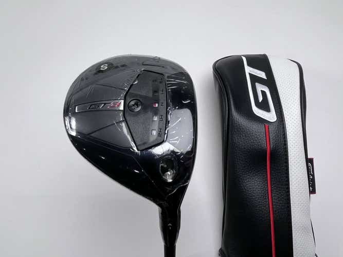 Titleist GT3 3 Fairway Wood 15* Project X HZRDUS 6.0 Black 70g Stiff RH HC NEW