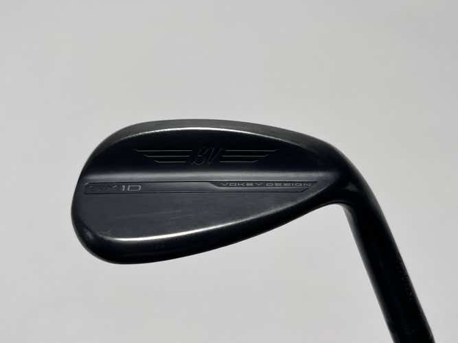 Titleist Vokey SM10 Jet Black Wedge 60* 10 Bounce S-Grind Vokey Wedge Steel RH