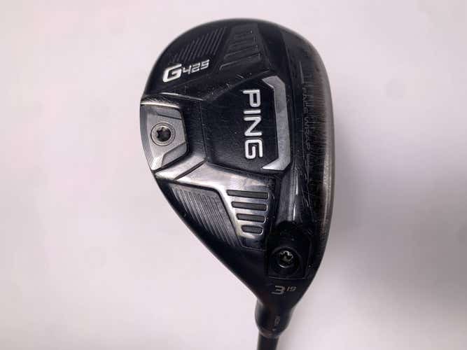 Ping G425 3 Hybrid 19* NS Pro Modus 3 Tour Stiff Graphite Mens RH Midsize Grip