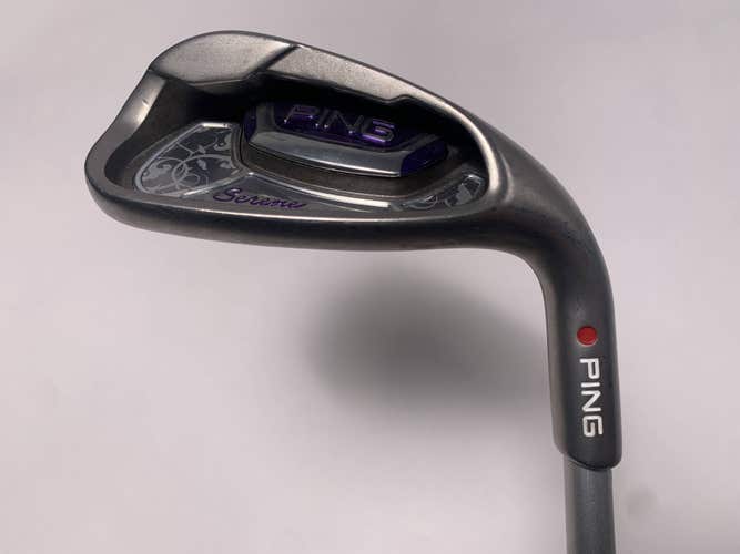 Ping Serene Sand Wedge SW Red Dot 1* Flat ULT 210 Ladies Graphite Womens RH