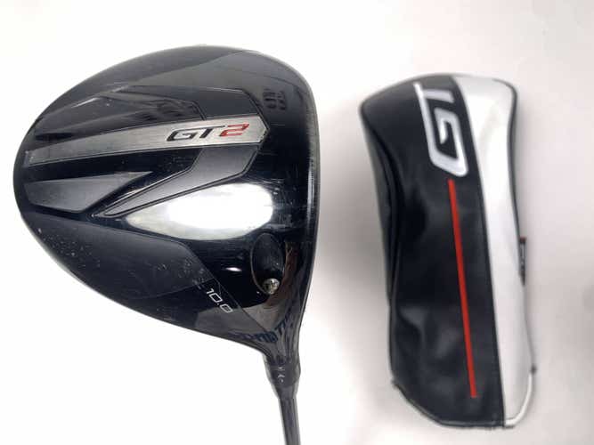 Titleist GT2 Driver 10* Mitsubishi Chemical Kuro Kage Black 50g Regular RH HC