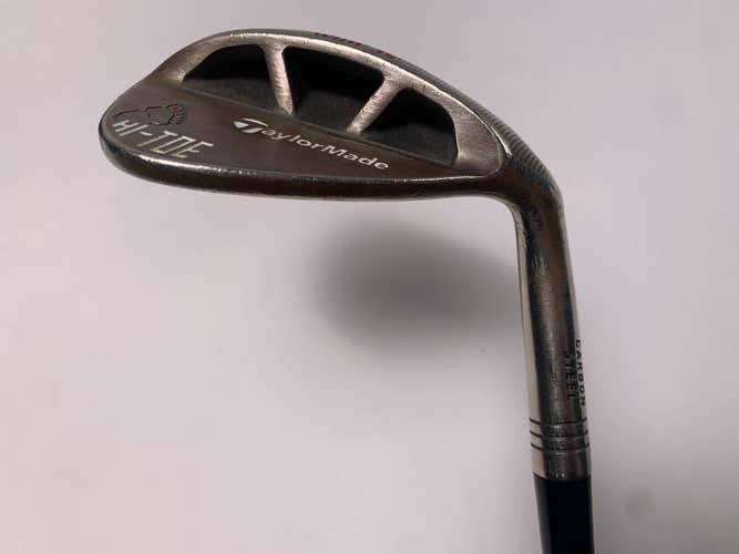 TaylorMade Milled Grind Hi-Toe Big Foot Lob Wedge LW 60* 15 Hi-Rev 2.0 Stiff RH