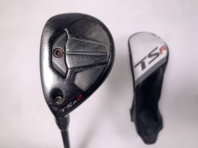 LEFTY Titleist TSR2 4 Hybrid 21* Tensei Blue AV Series Xlink 65g Regular LH HC