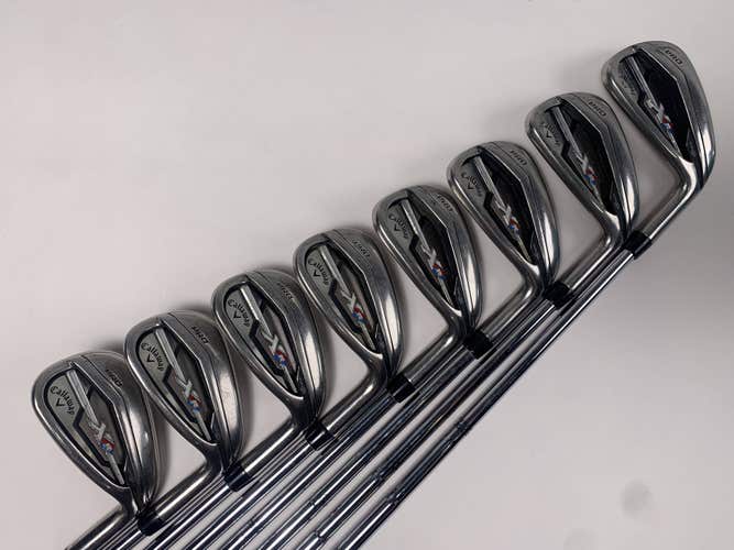 Callaway XR Pro Iron Set 4-PW+GW Dynalite Gold XP R300 Regular RH
