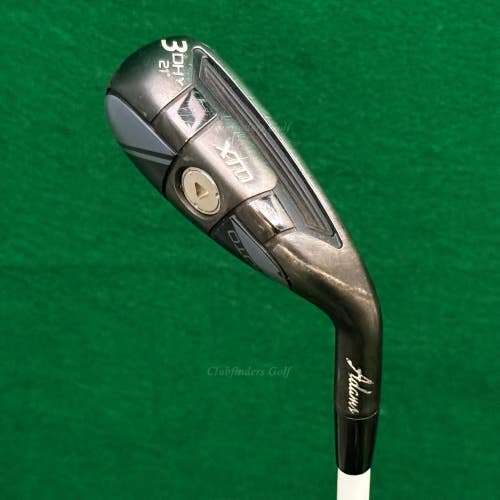 Adams Golf XTD DHY Proto 21 3 Hybrid Ozik Altus hX3 White Tie Graphite Stiff