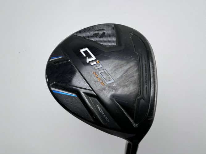 TaylorMade Qi10 MAX 5 Fairway Wood 19* Fujikura Motore X F3 6R Regular Mens RH