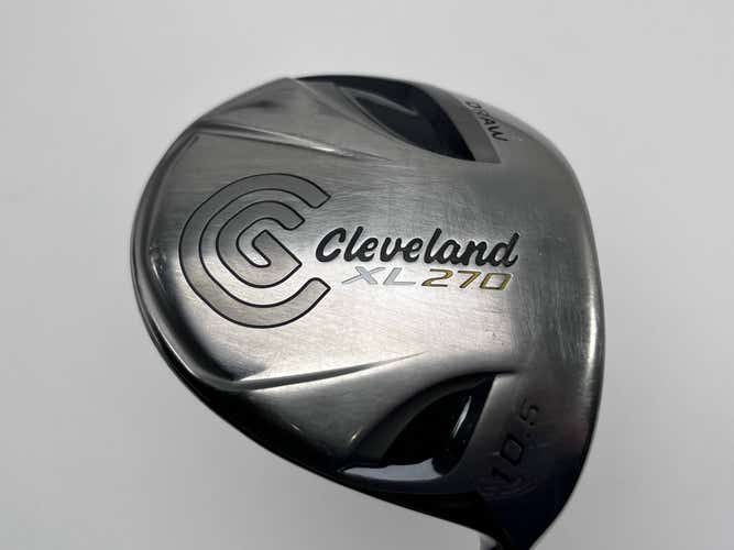 Cleveland XL 270 Draw Driver 10.5* Miyazaki C.Kua 39 R Flex Code 5212 Regular RH