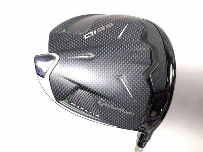 TaylorMade Qi35 Max Lite Womens Driver 10.5* Air Speeder 2025 40g Ladies RH