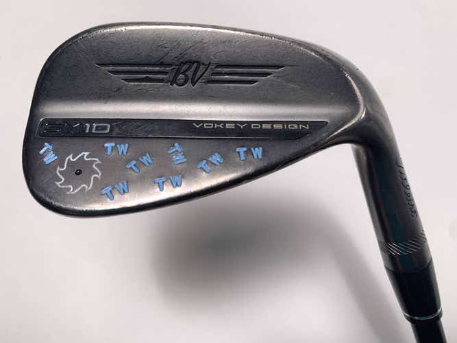 Titleist Vokey SM10 NickelWedge 46* 10F AMT S300 Black Stiff RH