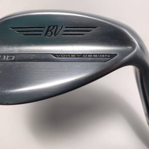 Titleist Vokey SM10 Tour Chrome Lob Wedge LW 58* 14 Bounce K-Grind SM10 RH