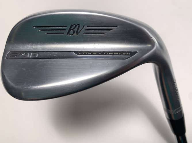 Titleist Vokey SM10 Tour Chrome Lob Wedge LW 58* 14 Bounce K-Grind SM10 RH