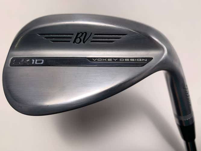 Titleist Vokey SM10 Tour Chrome Lob Wedge LW 58* 10 Bounce S-Grind SM10 RH