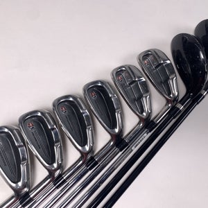 Wilson Staff Progressive Hybrid Iron Set 3H-4H 5-PW Dynalite Uniflex RH