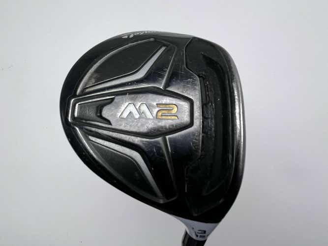 TaylorMade 2016 M2 3 Fairway Wood 15* REAX Extra Stiff Graphite Mens RH