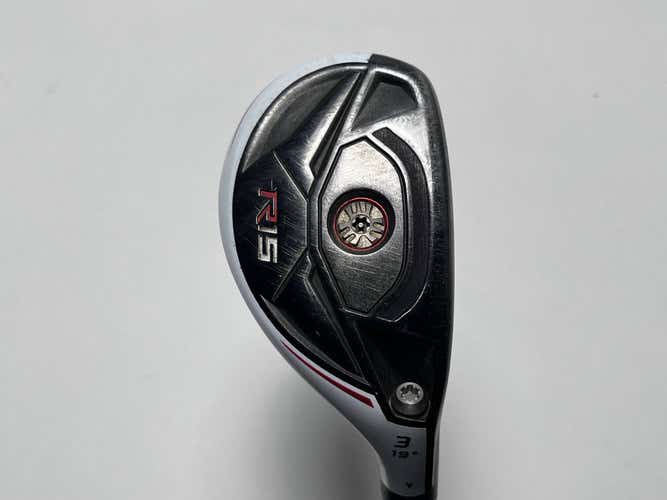 TaylorMade R15 3 Hybrid 19* Aldila RIP Phenom 80g Extra Stiff Graphite Mens RH