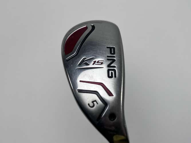 Ping K15 5 Hybrid 25* TFC 149 H Regular Graphite Mens RH