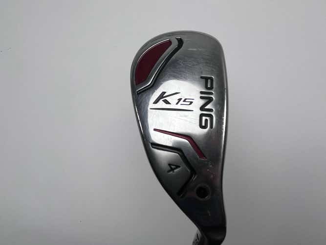 Ping K15 4 Hybrid 22* TFC 149 H Regular Graphite Mens RH