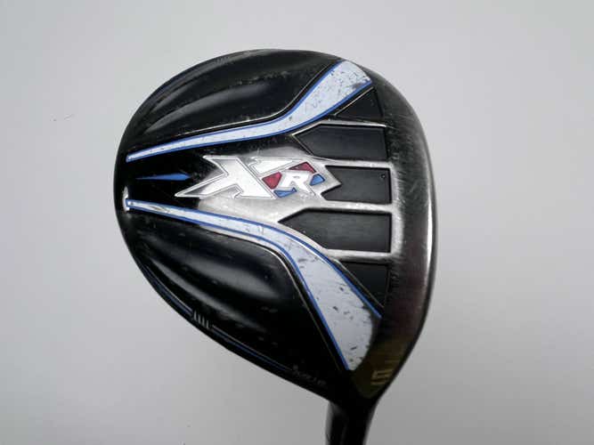 Callaway XR 16 5 Fairway Wood 18* Mitsubishi Rayon Bassara e52x5ct 52g Ladies RH