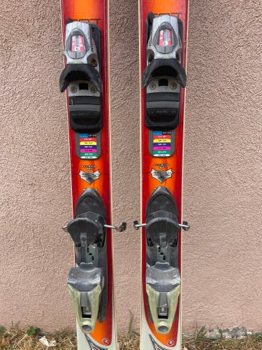 Rossignol Bandit B3 184 cm All Mountain Skis With Bindings Max Din 12 (Used)