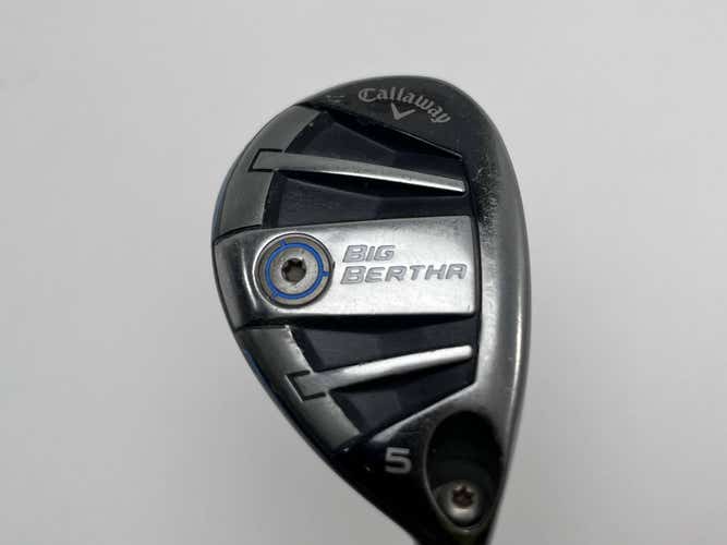 Callaway Big Bertha OS 5 Hybrid 25* UST Mamiya Recoil 450 F1 Ladies RH