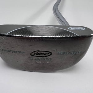 Yes Marilyn C-Groove Putter 34.5" RH