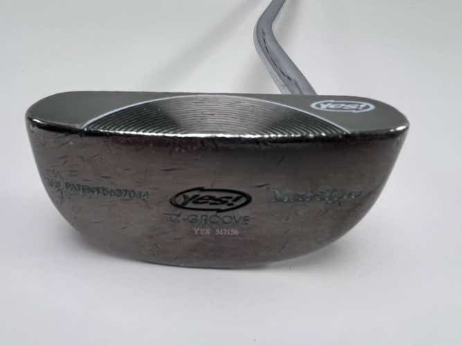 Yes Marilyn C-Groove Putter 34.5" RH