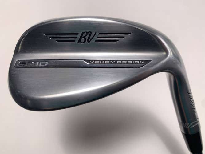 Titleist Vokey SM10 Tour Chrome Lob Wedge LW 58* 14 Bounce K-Grind SM10 RH