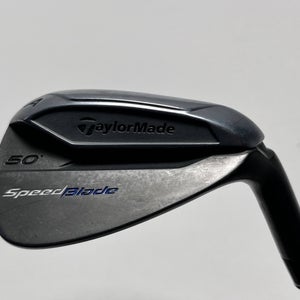 TaylorMade Speedblade Approach Wedge AW 50* 85g Regular Steel RH Midsize Grip