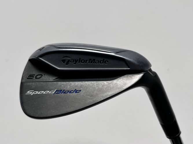 TaylorMade Speedblade Approach Wedge AW 50* 85g Regular Steel RH Midsize Grip