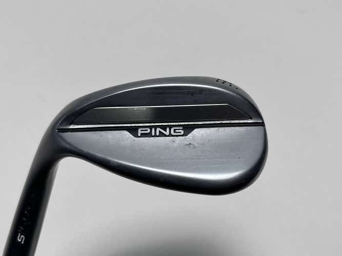 LEFTY Ping s159 Chrome Wedge 58* 8 H-Grind Black Dot Nippon Z-Z115 Wedge LH