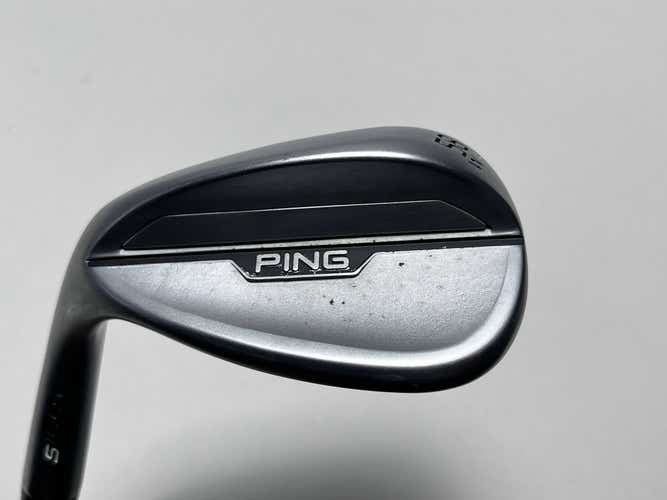 LEFTY Ping s159 Chrome Wedge 58* 14 W-Grind Black Dot Nippon Z-Z115 Steel LH