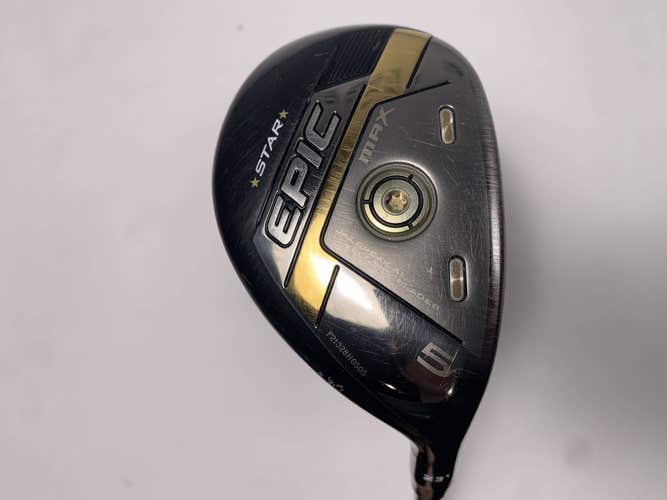 Callaway EPIC MAX Star 5 Hybrid 23* Grand Bassara 50g Regular RH