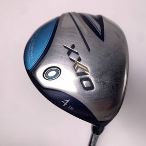 XXIO 12 Ladies 4 Fairway Wood 18* MP 1200L Flex 2111 34g Ladies RH