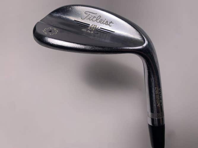 Titleist Vokey SM7 Tour Chrome Lob Wedge LW 58* 12 Bounce D-Grind Wedge RH