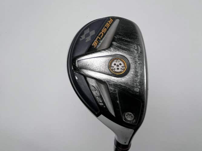 TaylorMade Rescue 11 4 Hybrid 21* Aldila RIP 65g Regular Graphite Mens RH