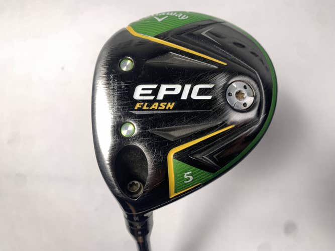 LEFTY Callaway EPIC Flash 5 Fairway Wood 18* Even Flow 6.0 65g Stiff LH