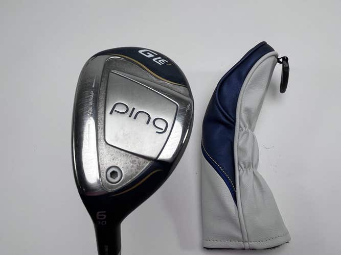 Ping G LE 3 6 Hybrid 30* ULT 250 Ladies Graphite Womens LH HC Undersize Grip
