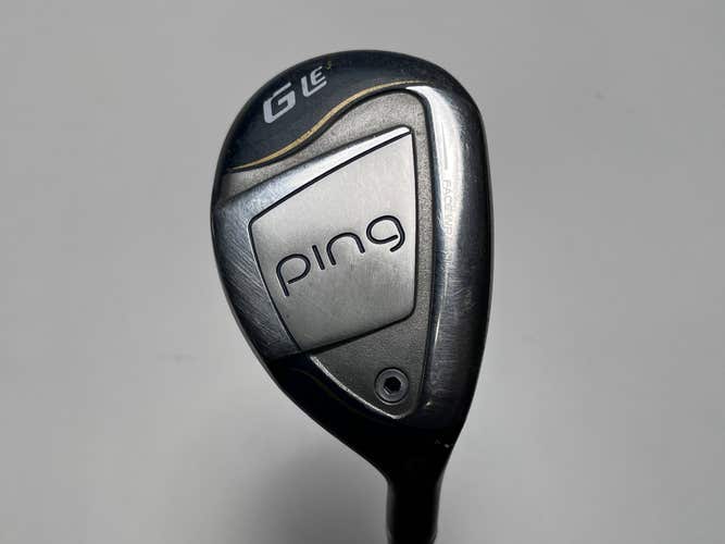 Ping G LE 3 6 Hybrid 30* ULT 250 Ladies Graphite Womens RH Undersize Grip